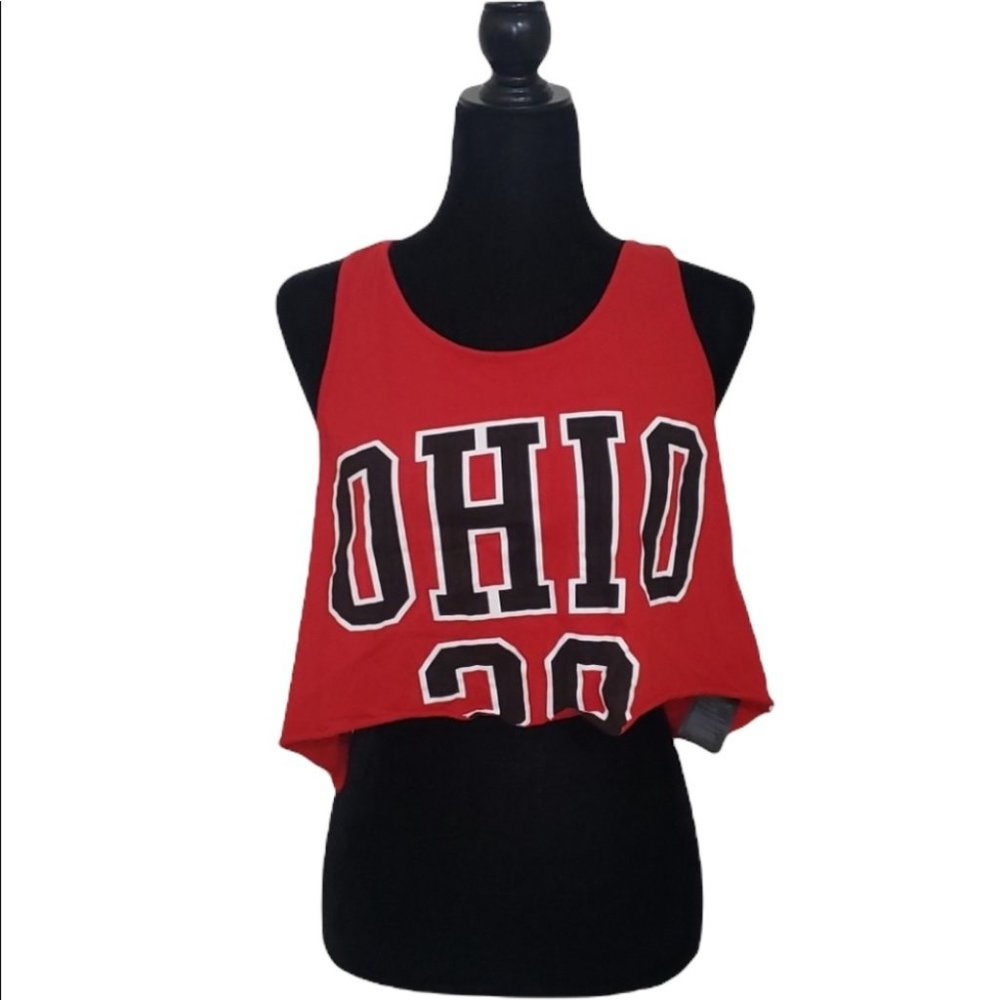H&M Ohio crop top